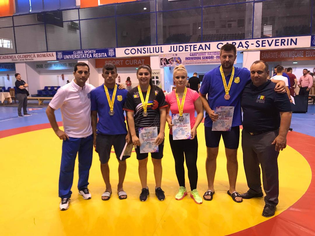 Campionatul național de lupte seniori